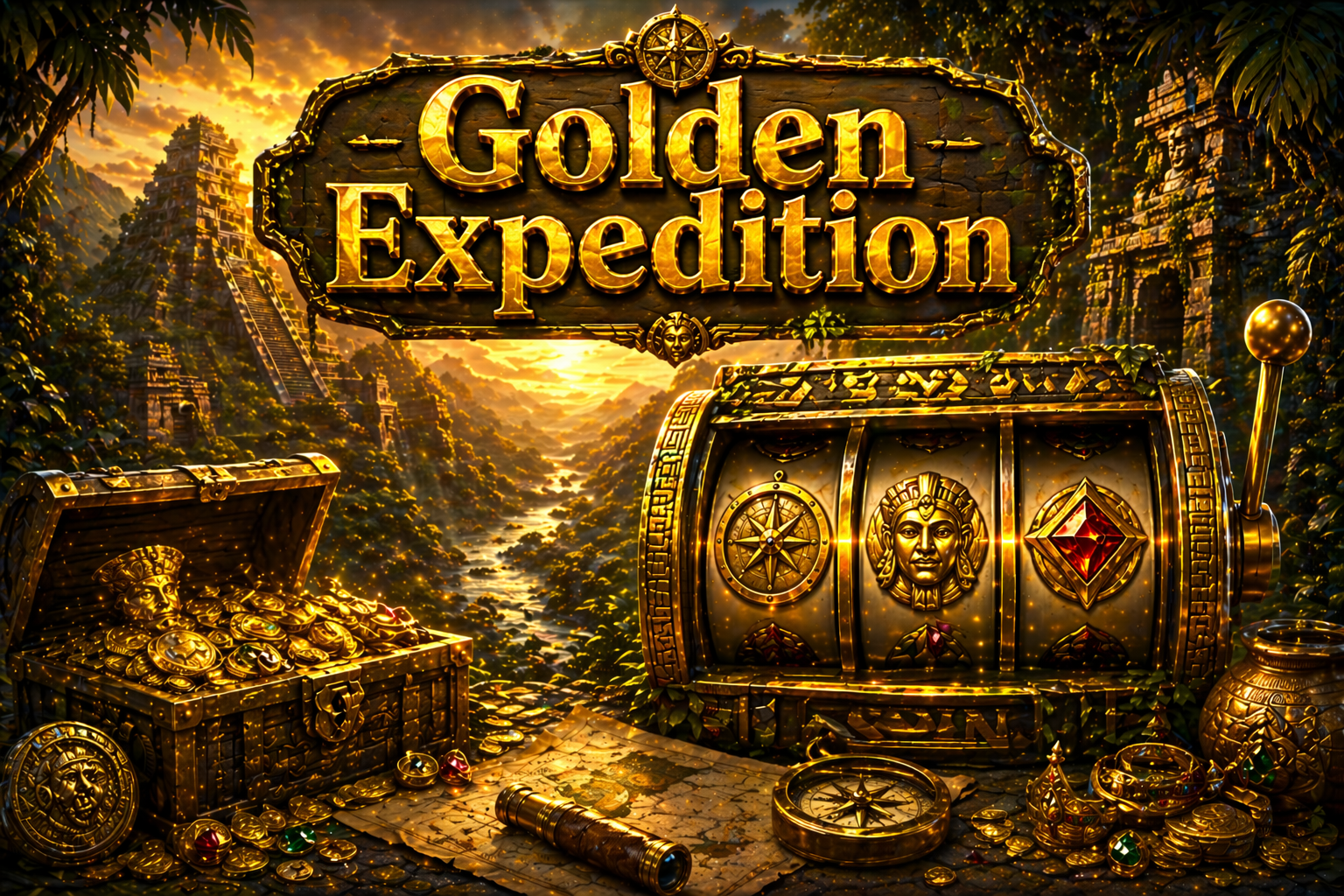 Golden Expedition featured artwork